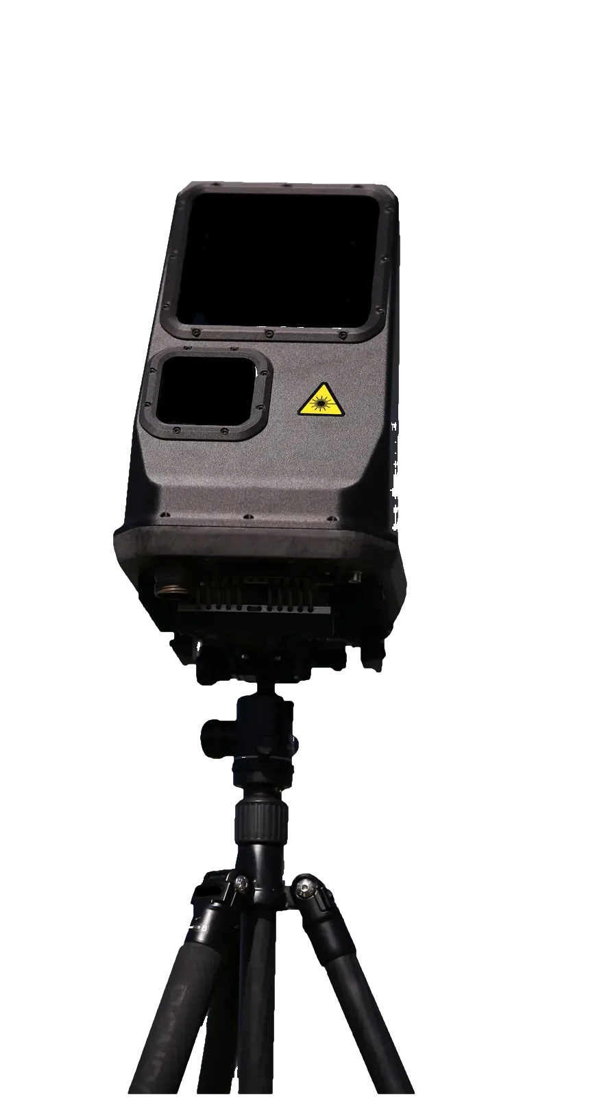 Raze LITE counter-UAS system on a tripod